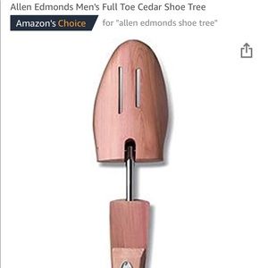 Allen Edmonds cedar shoe tree